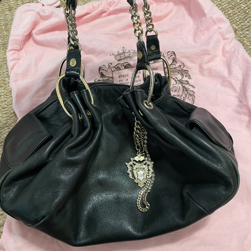 Juicy Couture Leather handbag